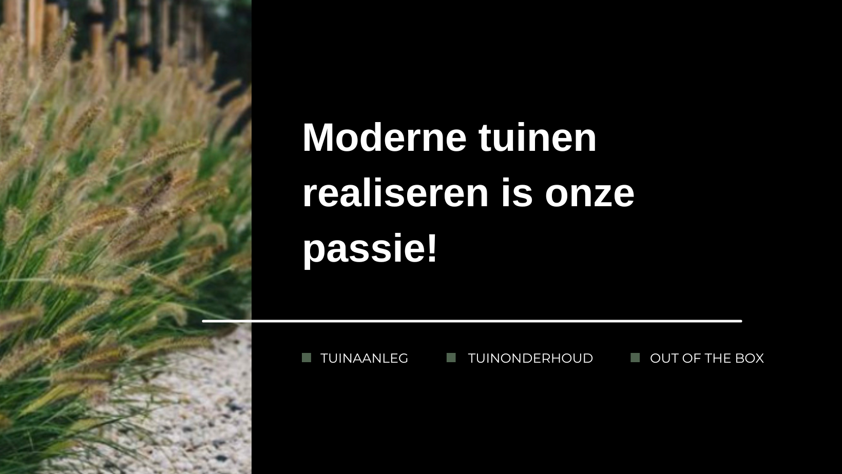 tuinmannen Ruiselede Debode Creations