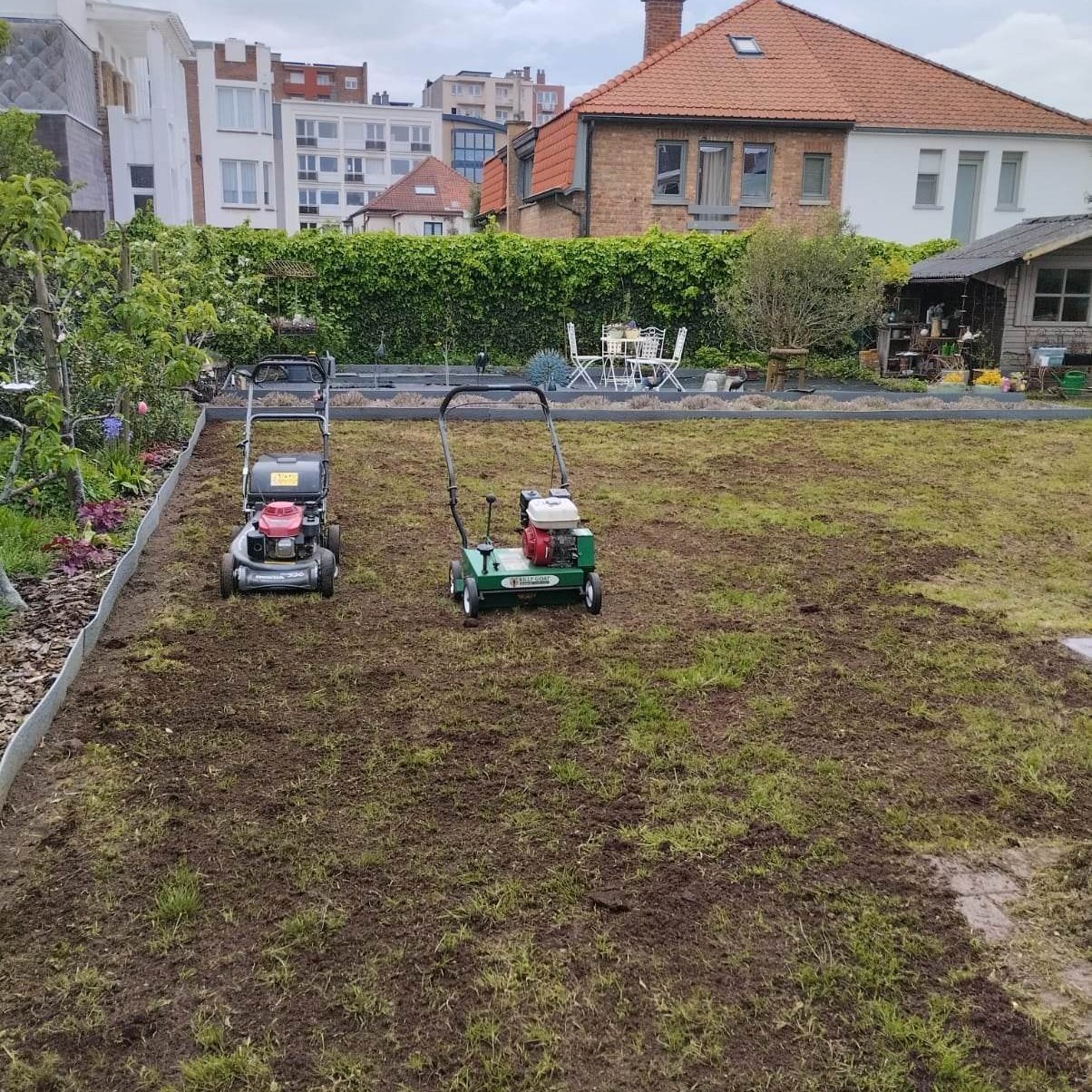 tuinmannen Oostduinkerke Tuinen Benoit