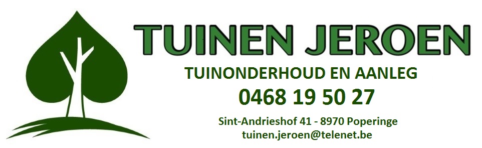 tuinmannen Zonnebeke Tuinen Jeroen